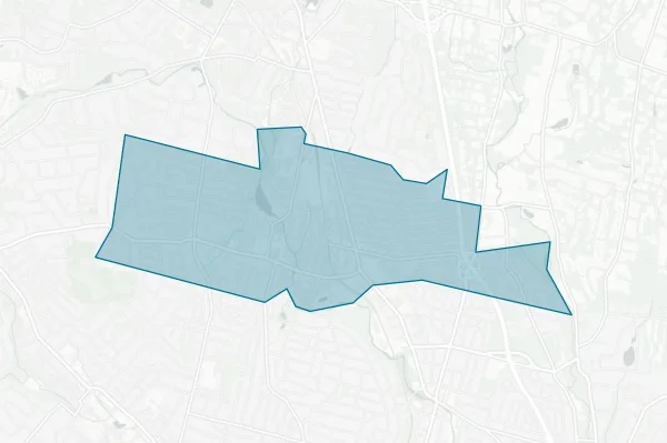 Waldwick Board of Education — detail map
