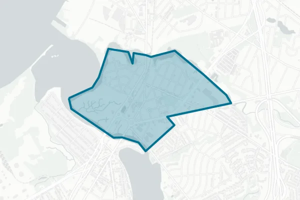 Brooklawn School District — detail map
