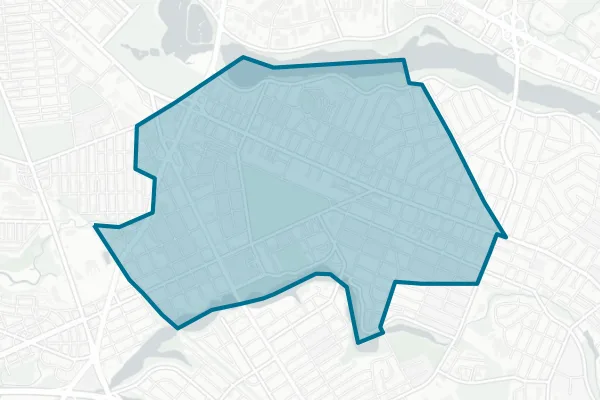 Collingswood School District — detail map