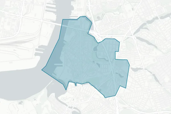 Gloucester City School District — detail map