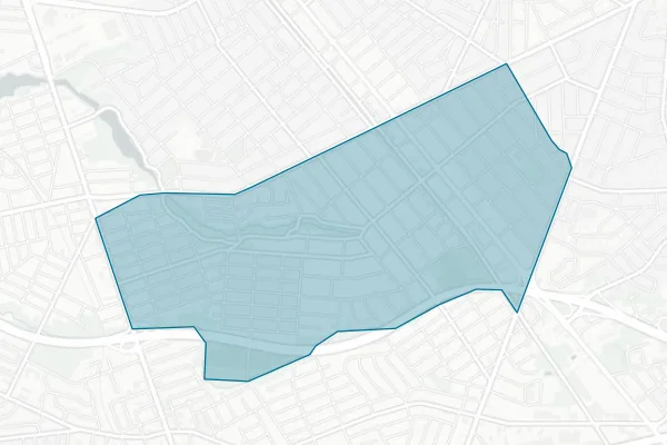 Haddon Heights School District — detail map