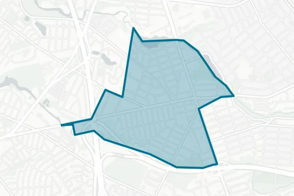 Mount Ephraim School District — detail map