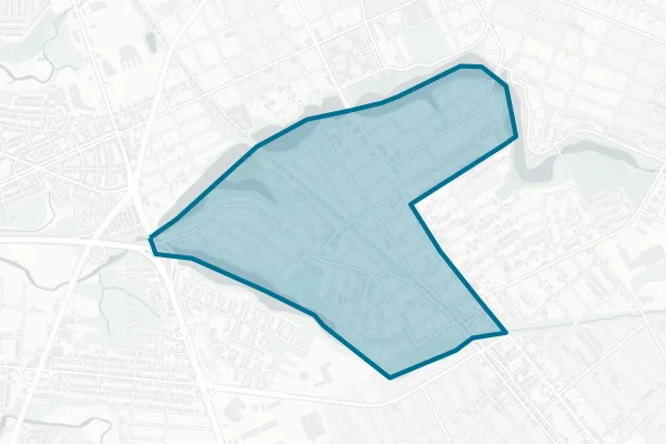 Oaklyn School District — detail map