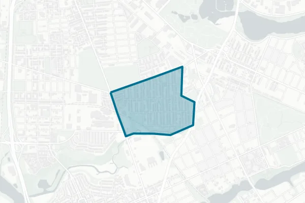 Woodlynne Board of Education — detail map