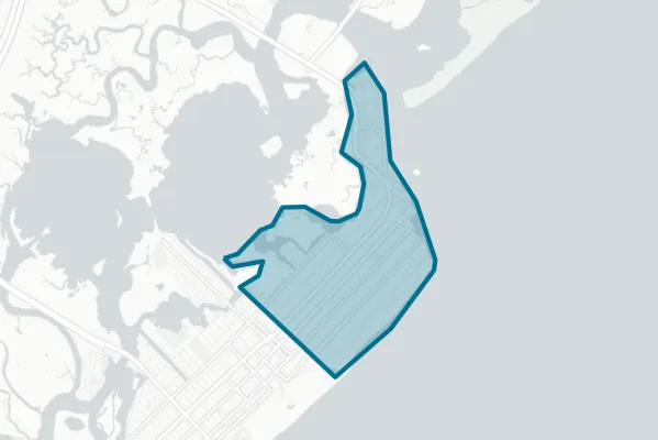 North Wildwood School District — detail map