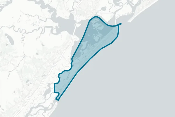 Ocean City Board of Education — detail map