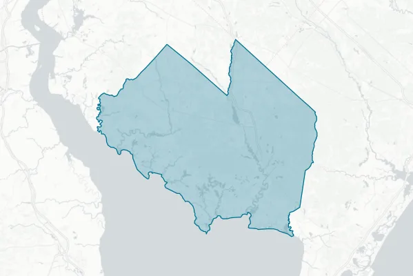 Bridgeton Board of Education — detail map