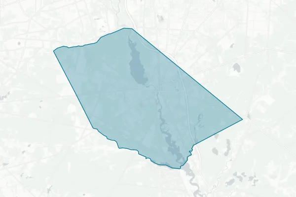 Millville Board of Education — detail map