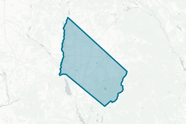 City of Vineland School District — detail map