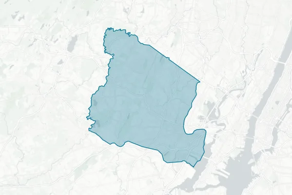 East Orange Board of Education — detail map