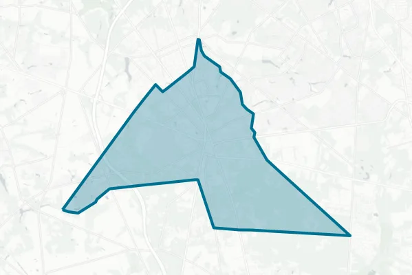 Glassboro School District — detail map