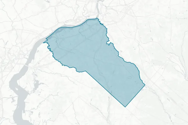 Paulsboro Board of Education — detail map
