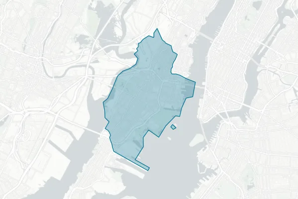 Jersey City Public Schools — detail map