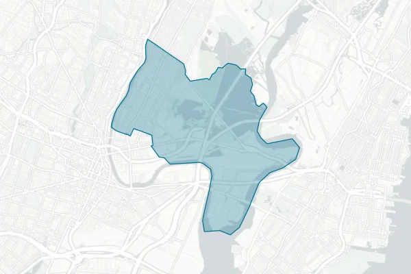 Kearny Board of Education — detail map