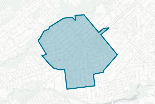 Dunellen School District — detail map