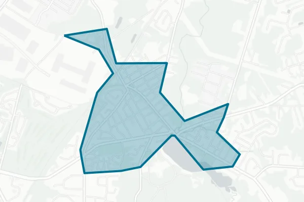 Jamesburg Board of Education — detail map