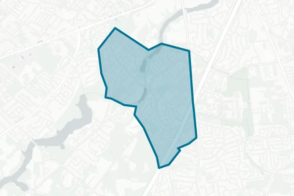 Milltown School District — detail map