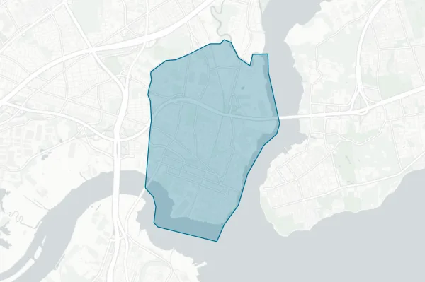 City of Perth Amboy — detail map
