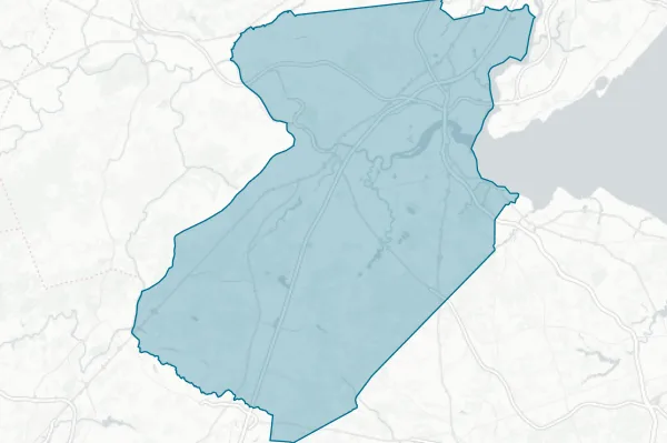 Sayreville Board of Education — detail map