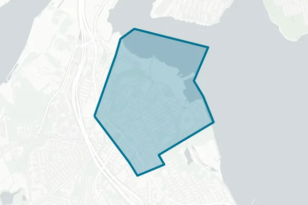South Amboy Board of Education — detail map