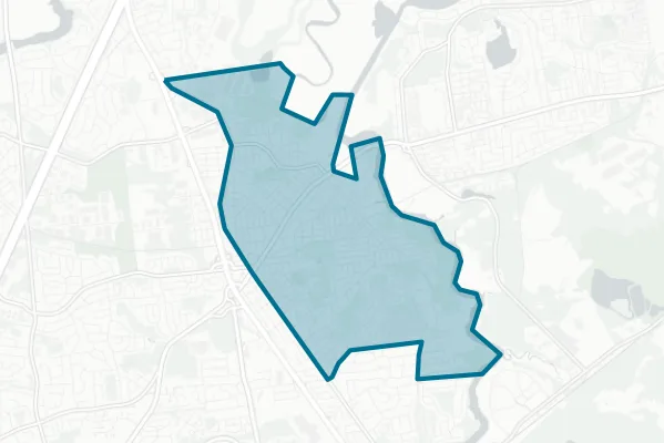 South River Board of Education — detail map