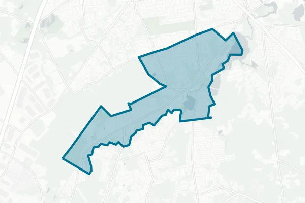 Borough of Spotswood School District — detail map