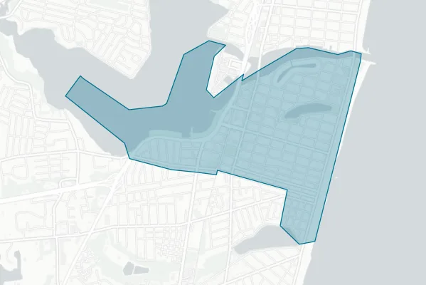 Belmar School District — detail map
