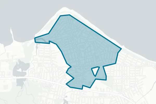Keansburg Public School District — detail map