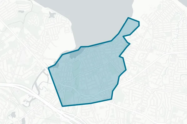 Borough of Keyport School District — detail map