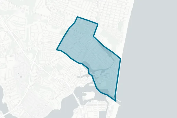 Manasquan School District — detail map