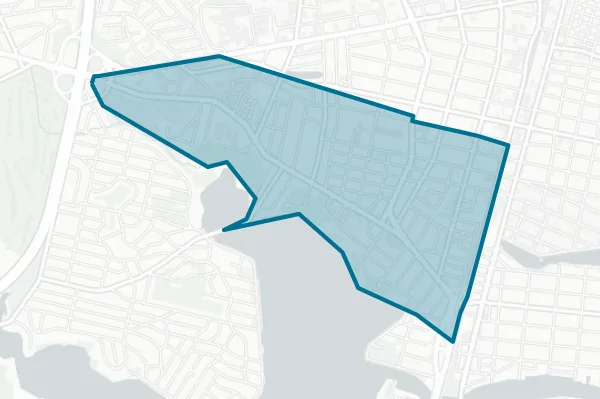 Neptune City School District — detail map