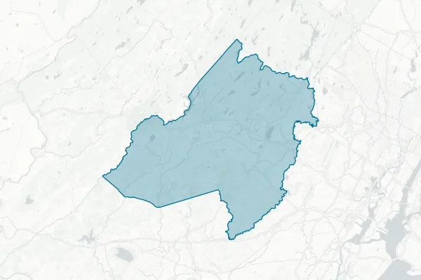 Florham Park Board of Education — detail map