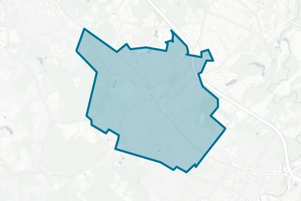 Borough of Madison School District — detail map
