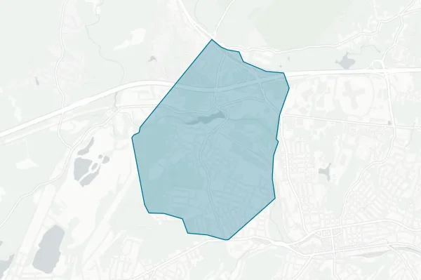 Wharton Board of Education — detail map