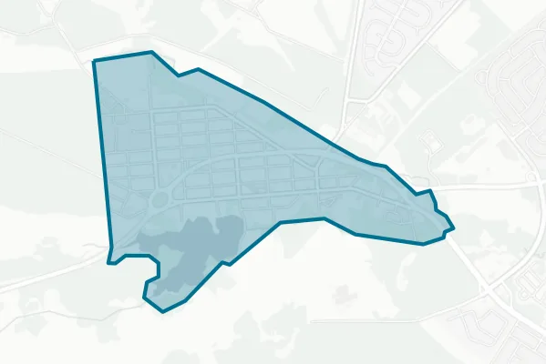 Lakehurst Board of Education — detail map