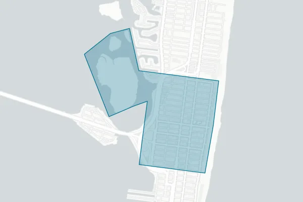 Seaside Heights Board of Education — detail map