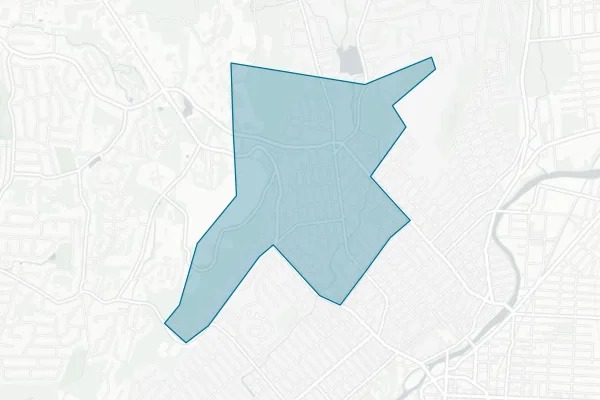Haledon Board of Education — detail map