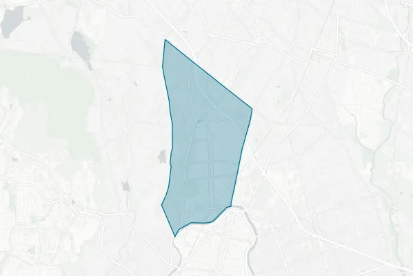 Borough of Hawthorne School District — detail map