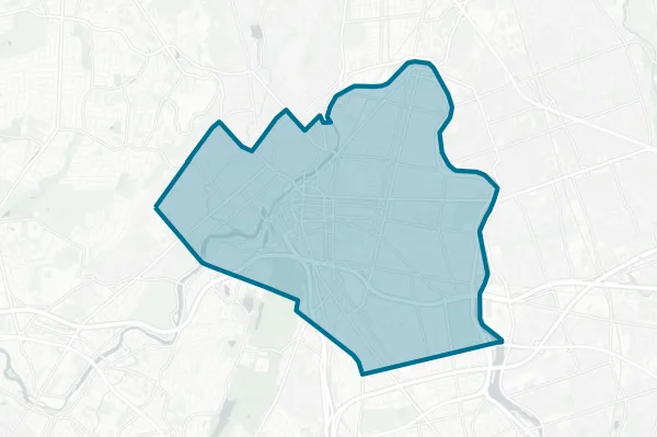 City of Paterson — detail map