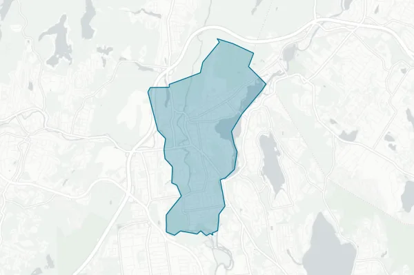Pompton Lakes Board of Education — detail map