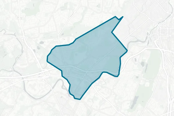 Totowa Board of Education — detail map
