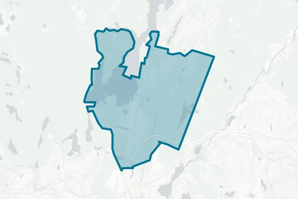 Borough of Wanaque School District — detail map