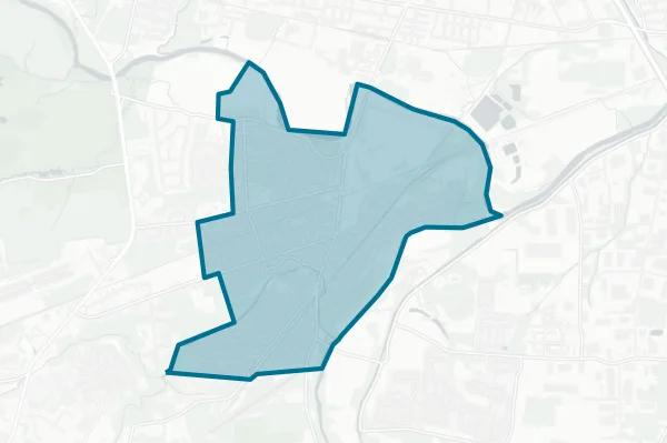 Manville School District — detail map