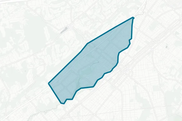 Borough of North Plainfield School District — detail map