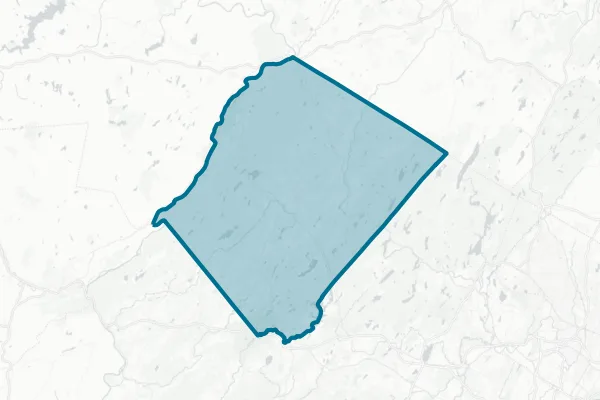 Town of Newton School District — detail map