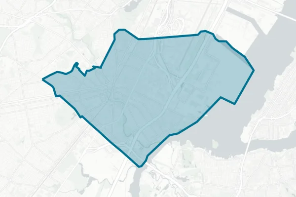 Elizabeth Public Schools — detail map