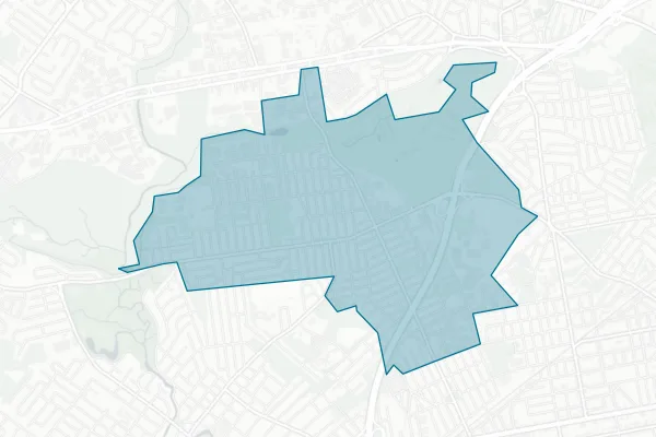Kenilworth School District — detail map