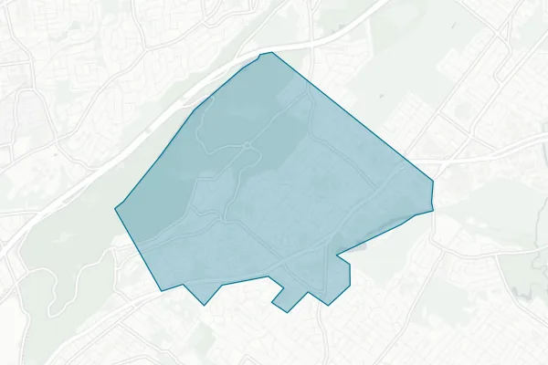 Mountainside School District — detail map