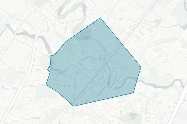 City of Rahway — detail map