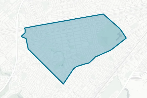 Roselle Public Schools — detail map